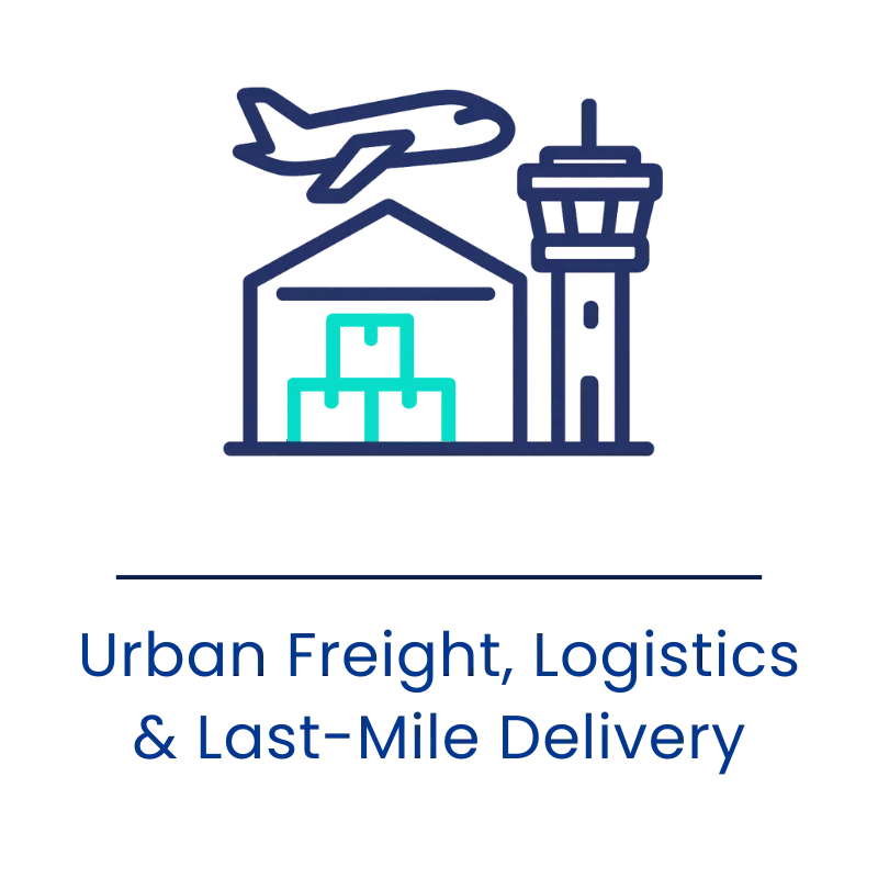 Urban Freight, Logistics & Last-Mile Delivery