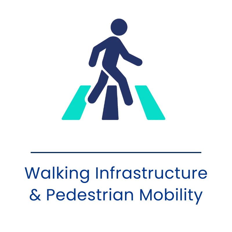 Walking Infrastructure & Pedestrian Mobility