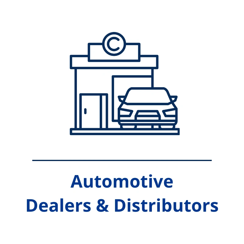 Automotive Dealers & Distributors