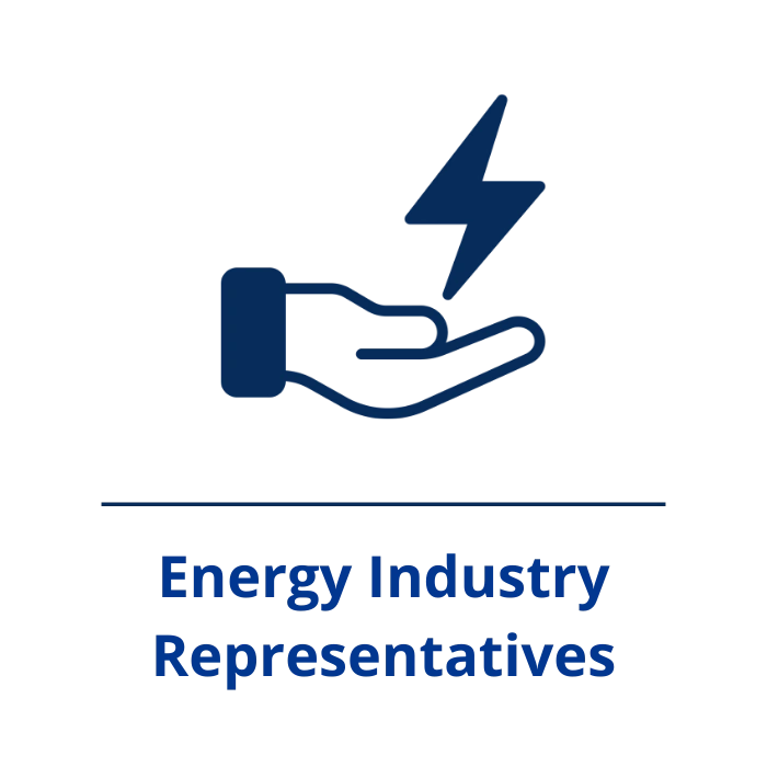 Energy Industry Representatives