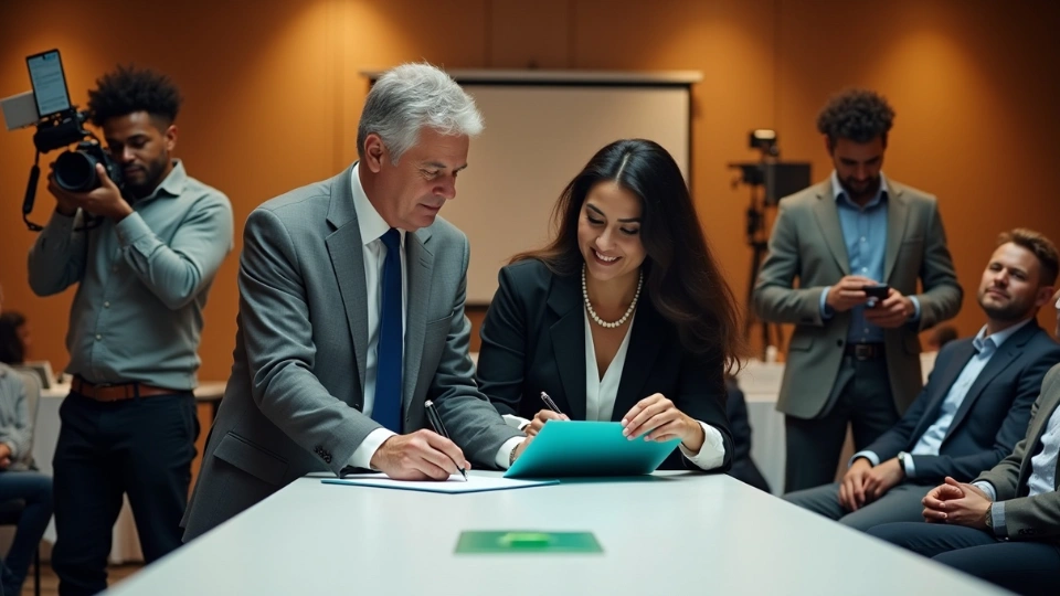 MOU Signing