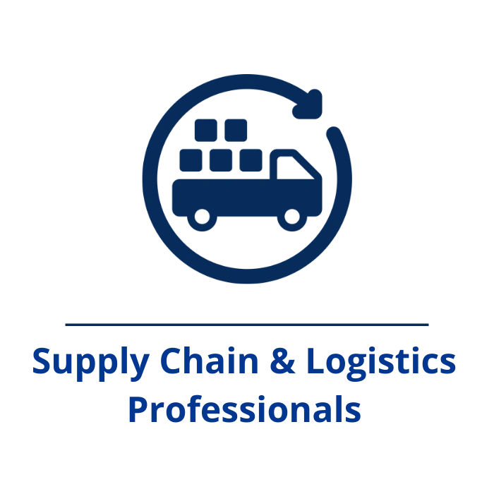 Supply Chain & Logistics Professionals